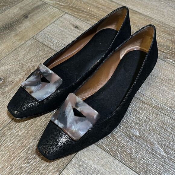 Aquatalia Heeled Flats - Picture 1 of 6